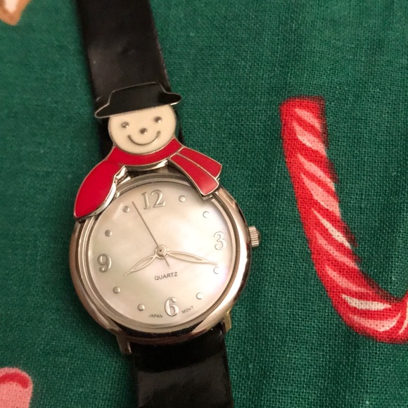 ⬇️🎄Christmas snowman watch - Picture 3 of 5